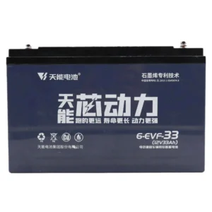 Тяговый аккумулятор свинцово-кислотный 12V, 33Ah, 6-EVF-33 / Аккумуляторная батарея для электромотоциклов