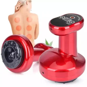 Вакуумный массажер с инфракрасным подогревом, от USB / Антицеллюлитный массажер / Массажер от целлюлита