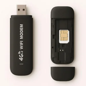 4G модем под SIM карту USB, 150 Мб/с, до 15м / Мобильный модем / 4G роутер / 4G WiFi modem