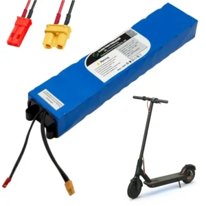 Аккумуляторная литиевая батарея Li-ion 36V (9,6A) EL-battery / Батарея для электросамоката / АКБ для самоката