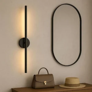 Настенный светильник линейный, от сети, 60 см / LED Светильник на стену / Бра на стену / Настенный бра