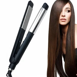 Выпрямитель для волос 25Вт, 200°, Babyliss HS-3688 / Керамическая плойка для выравнивания волос / Плойка-выпрямитель волос