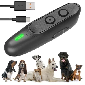 Ультразвуковой отпугиватель собак, 3 режима, с USB, Ultrasonic / Отпугиватель от собак / Устройство отпугивающее собак