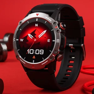 Умные смарт-часы 1.53" с силиконовым ремешком, Smart Watch Android / Смарт часы наручные / Смартчасы на руку / Андроид часы