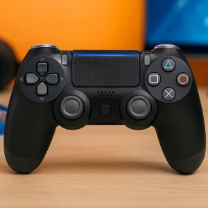 Беспроводной джойстик для PS4 и ПК, Bluetooth, с USB, DUALSHOCK / Геймпад для игровых приставок / Игровой джойстик для телефона