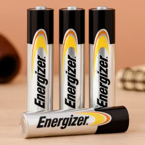 4 шт. Минипальчиковые батарейки 1.5В (ААА, LR3) Alkaline, Energizer / Батарейки алкалайн / Батарейка пальчиковая
