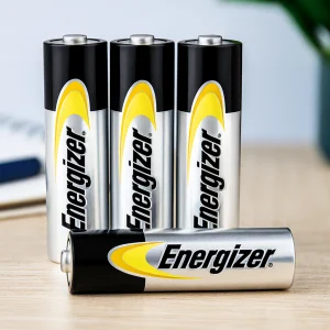 4 шт Батарейка щелочная 1.5В (АА, LR6) Alkaline, Energizer / Батарейки алкалайн / Батарейка пальчиковая / Алкалиновые батарейки