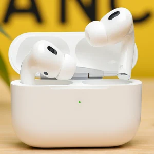 Беспроводные наушники с микрофоном, в кейсе, TWS Hoco EW90 ANC / Bluetooth наушники вкладыши / Блютуз наушники вакуумные