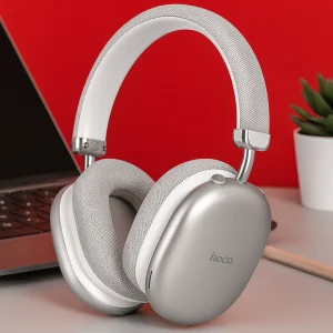 Беспроводные наушники Bluetooth, с USB, Hoco W35 Max Joy BT headphones / Накладные стерео наушники / Блютуз наушники