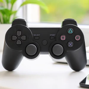 Беспроводной джойстик для приставки, Bluetooth, c USB, DUALSHOCK 3 / Беспроводной геймпад для ПК / Игровой контроллер для телефона