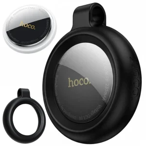 Смарт трекер поисковый до 2км, Hoco E100 Graceful Intelligent / GPS трекер брелок / Локатор-брелок для поиска вещей / Трекер маячок