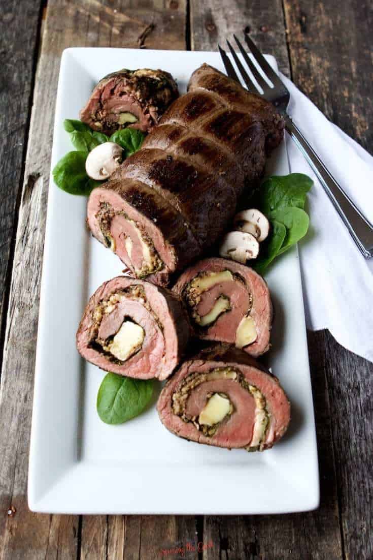 Roll Ups Stuffed Flank Steak Instant Pot Beef Pinwheels Stuffed
