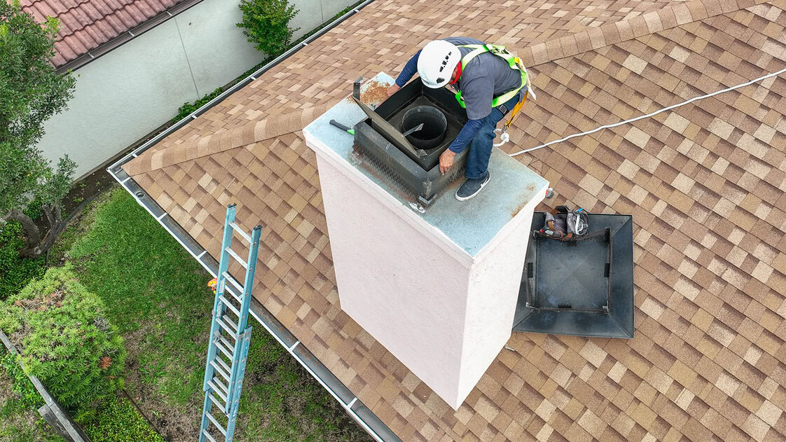 chimney cap replacement