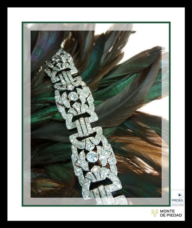 Subasta 2021_02 Monte de Piedad Valencia pulsera - Fundación Bancaja