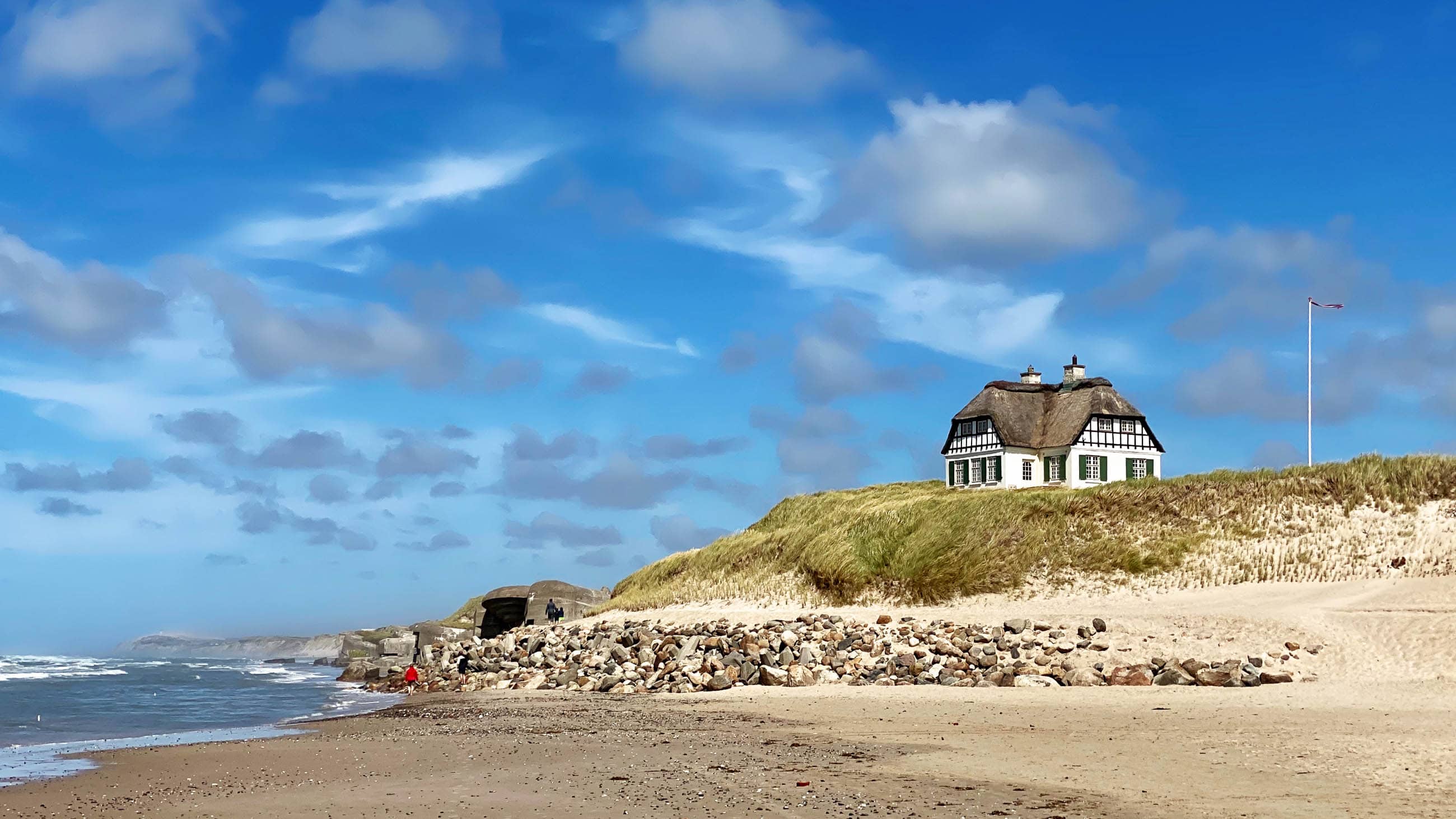 Das meistfotografierte Haus Dänemarks
