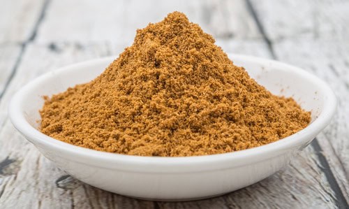 Garam Masala as cumin substitute