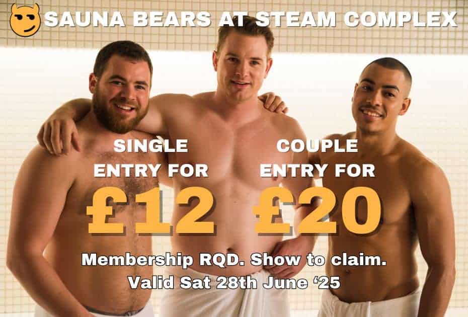 gay sauna bears