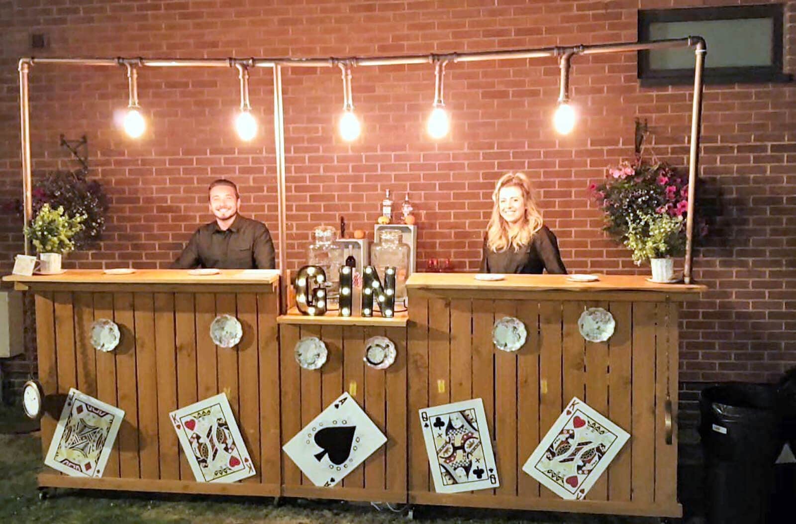 Rustic Themed Bar For Hire Rustic Themed Bar For Hire