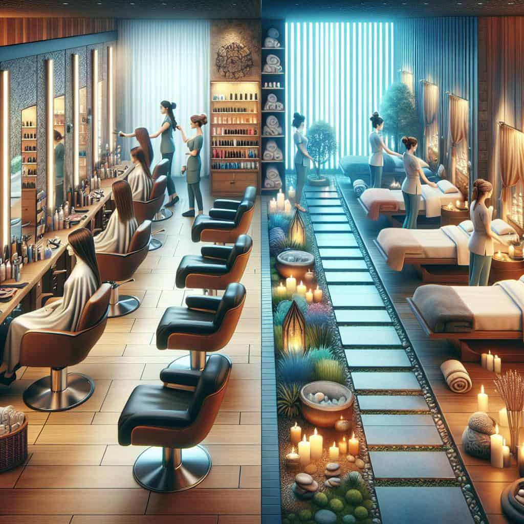 salon vs. spa: unraveling the beauty service dilemma