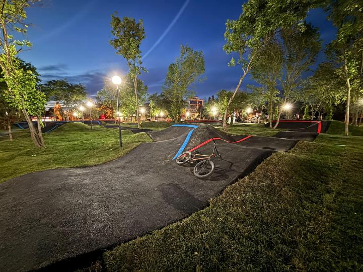 pista de pumptrack jbucuresti jiului bicicleta