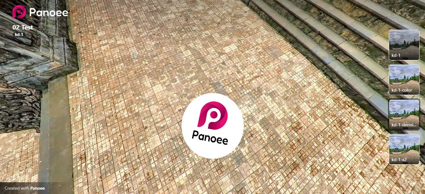 Nadir patch for virtual tour - a superior essential tool 2 Nadir patch