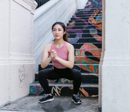 Squatting for Stronger Legs and a More Efficient Stride