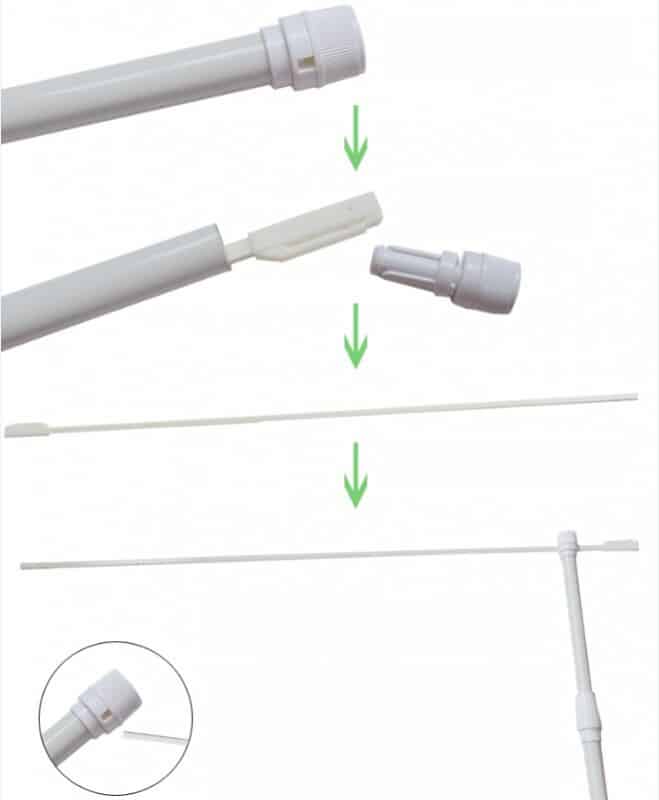 How to setup 3m outdoor flag pole with Water Base How to setup 3m outdoor flag pole with Water Base