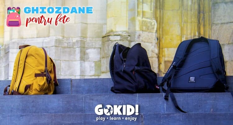 3 ghiozdane scoala fete