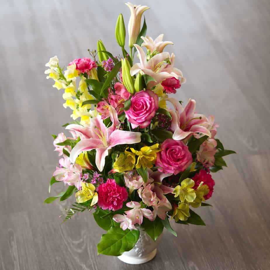 Large Lily Flower Bouquet