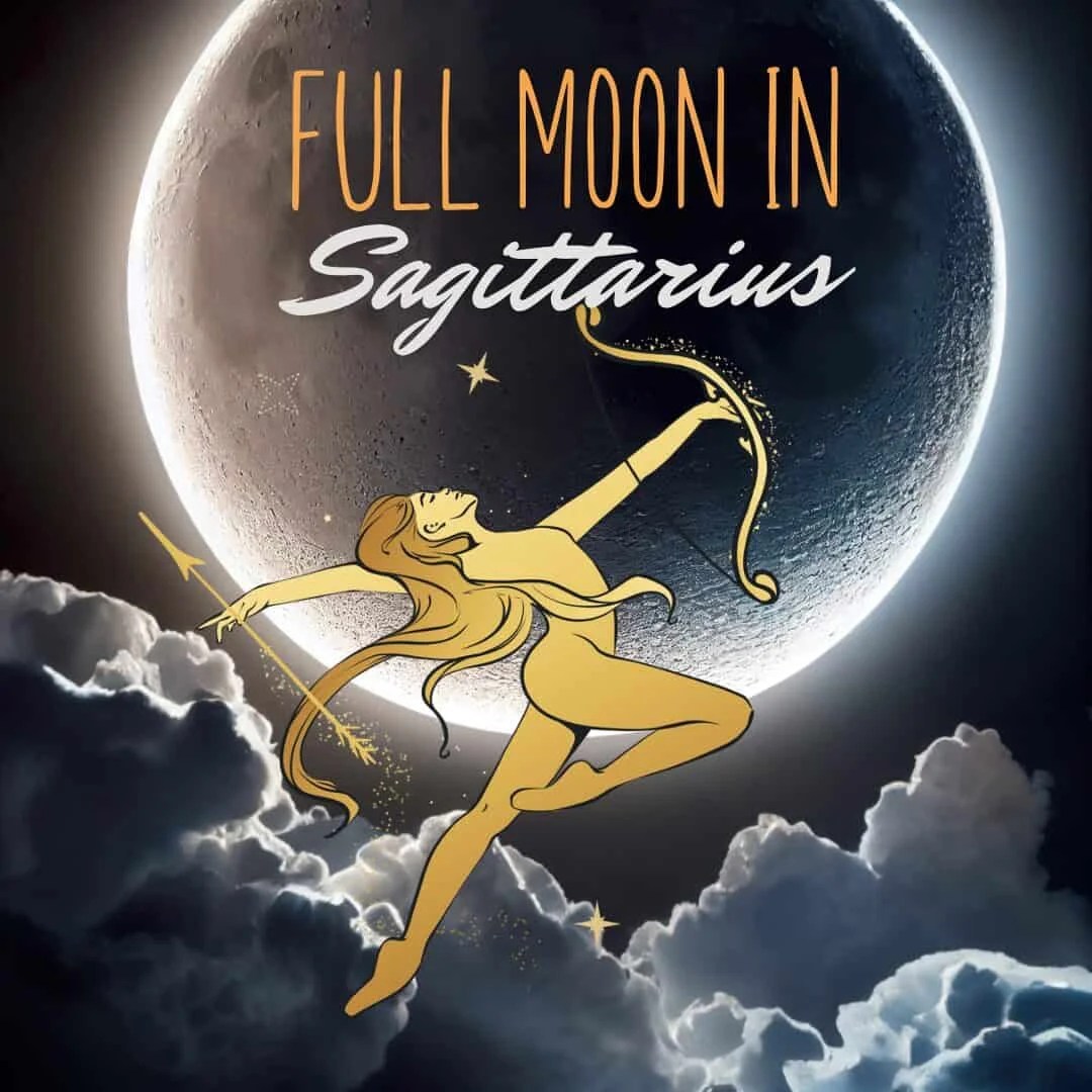 Full Moon In Sagittarius May 23rd 2024 2 Kjahli