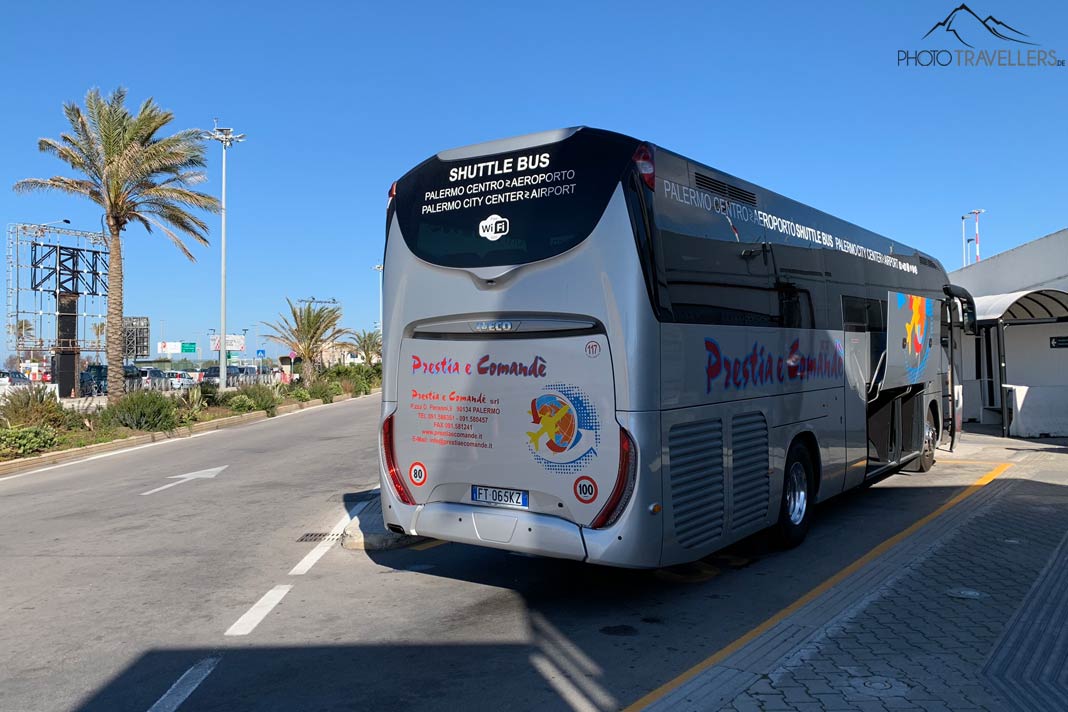 Flughafenbus Palermo