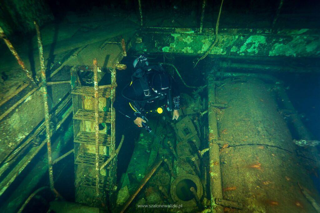 nurkowanie na malcie