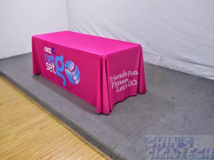 Custom Table cloth printing Singapore