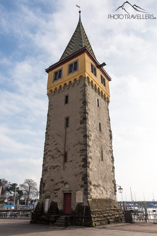 Der Mangturm in Lindau