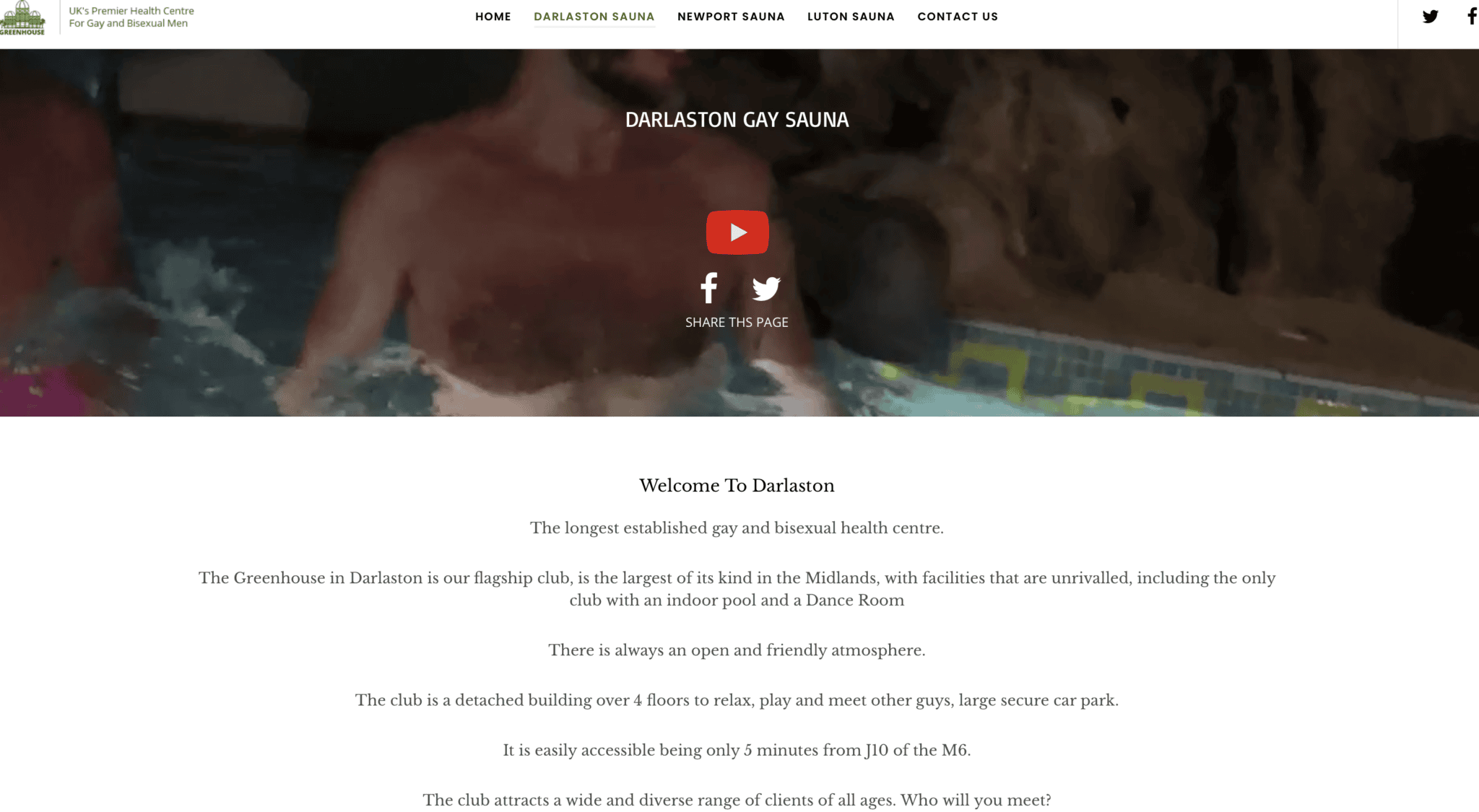 Greenhouse Gay Sauna Darlaston 1 Greenhouse Gay Sauna Darlaston