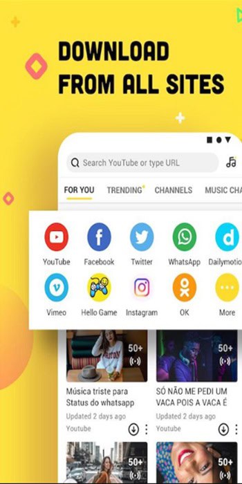 snaptube apk para android snaptube apk para android