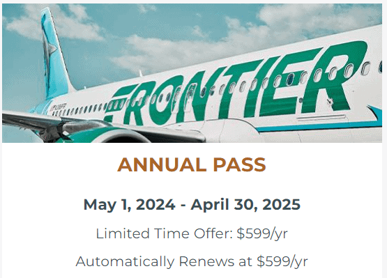 Frontier Go Wild Pass Reviews 4 Annual Go Wild Pass