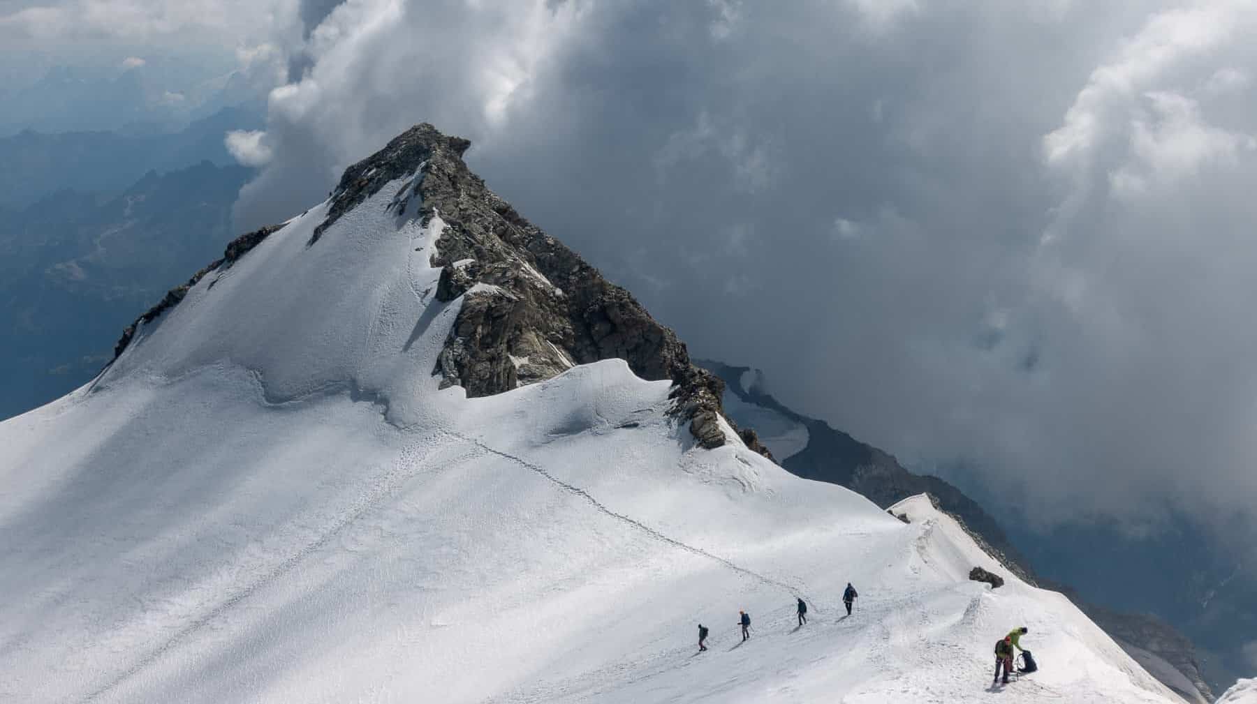 Hochtour aufs Bishorn