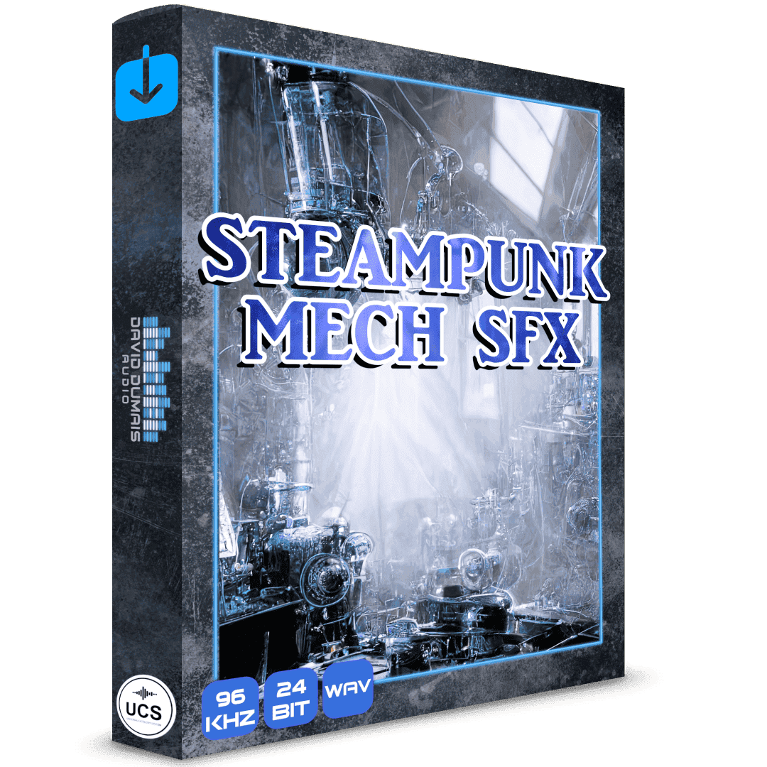 Steampunk - Cover - 1080x1080 no BG Steampunk Mech SFX
