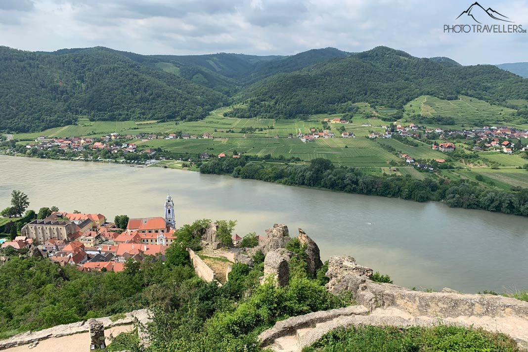 Blick auf Dürnstein