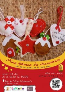 Magneti de Crăciun și decorațiuni festive GOKID! Magnet decorativ de Crăciun cu motive festive și mesaje de sărbători pentru copii.