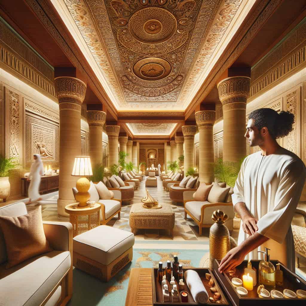 unwind with luxor: the best spa treatments for relaxation