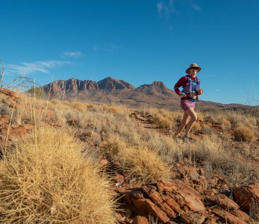 Popular Run Larapinta Stage Race heads to The Outback once again
