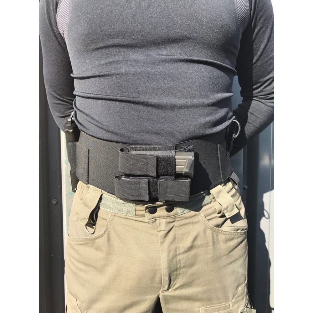 Kydex Holster Elastic Belt (IWB) - TRB holsters