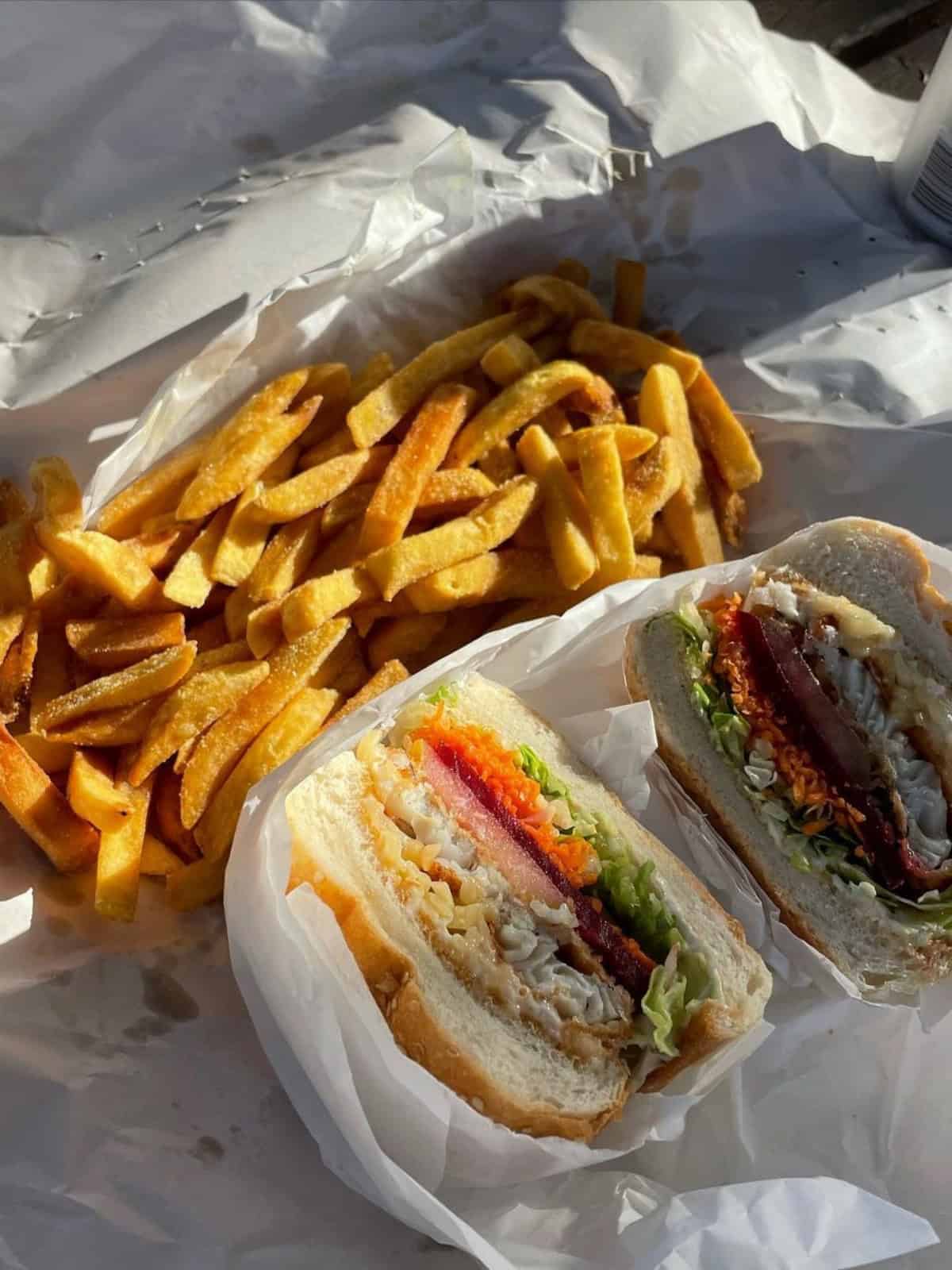 fish and chips Sydney