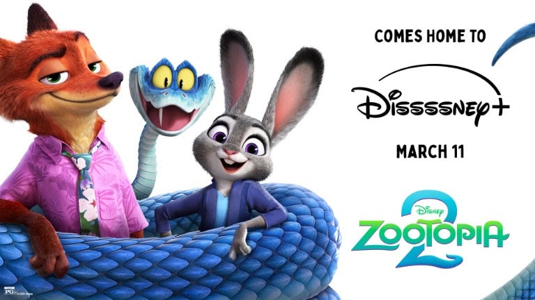 ZOOTOPIA 2 STREAMS EXCLUSIVELY ON DISNEY+ 3.11 2 zootopia 2 streams