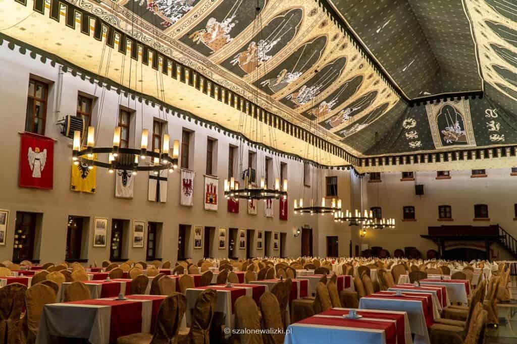 zamki gotyckie na Warmii i Mazurach