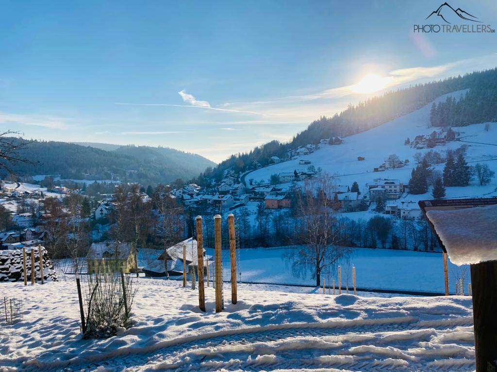Wanderung von Warmensteinach aus