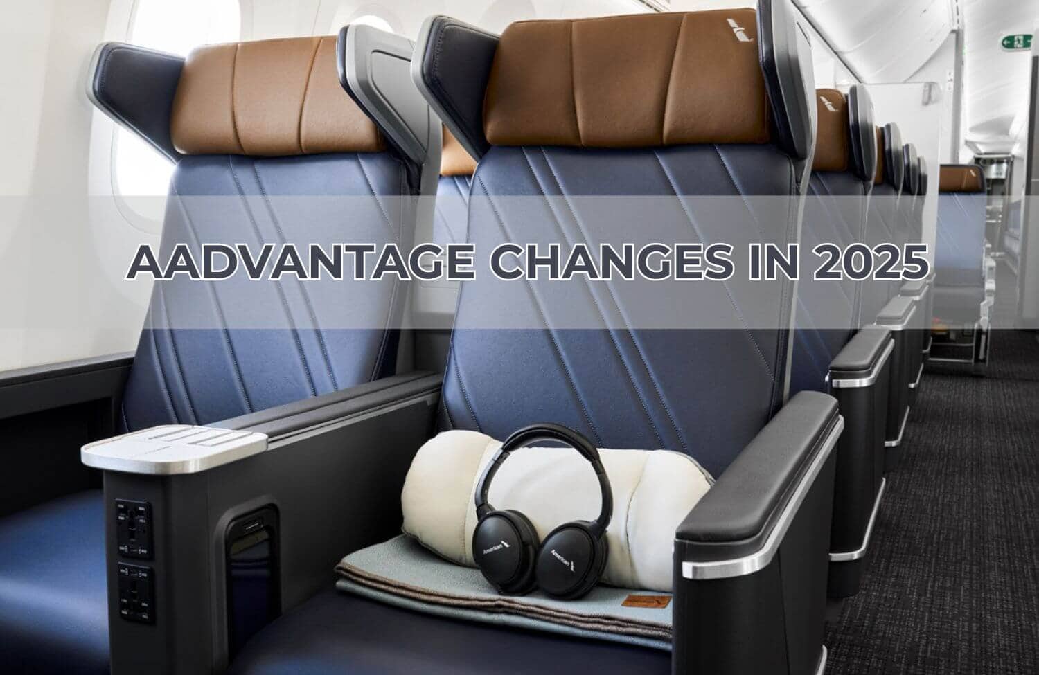 Major AAdvantage Changes in 2025: Instant Upgrades, New Lifetime Status, and More Ways to Redeem Miles 9 aadvantage changes in 2025