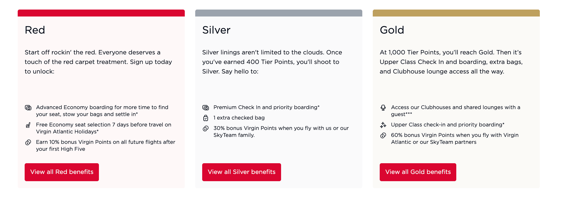 Virgin Atlantic Flying Club Membership Tiers Review 2 image 34